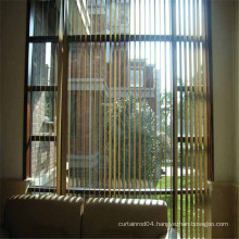 Vertical model design waterproof bathroom window curtain